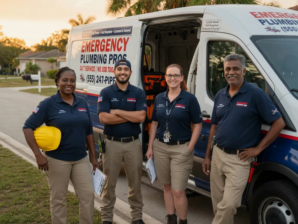 Emergency Plumber company in Lissie, TX